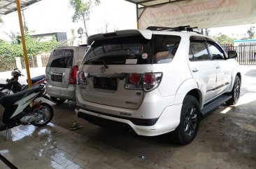 Toyota Fortuner G TRD 2013 SUV dijual