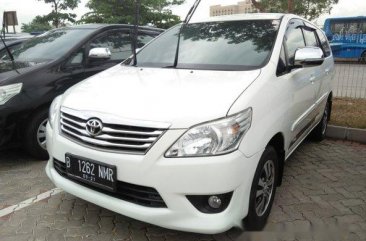 Toyota Kijang Innova 2.5 G 2013 Dijual 