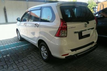 2014 Toyota Avanza type G dijual 