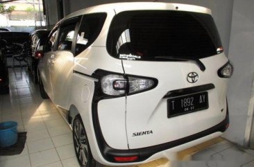 Toyota Sienta V 2017 Dijual 