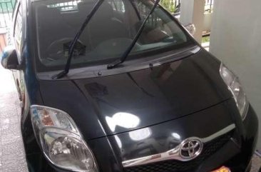 2012 Toyota Yaris E dijual 