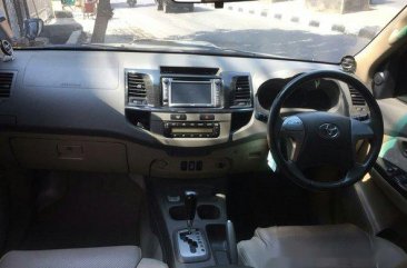 Toyota Fortuner G 2.5 Automatic 2012 Dijual 