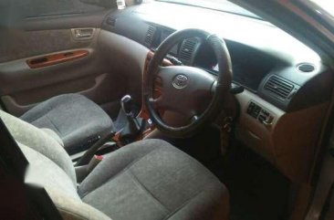 2003 Toyota Corolla Altis dijual