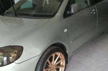 2002 Toyota Corolla Altis G dijual