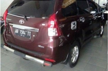 Toyota Avanza G 2012 MPV dijual