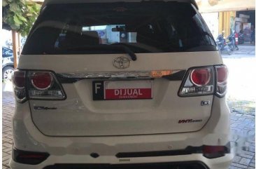 Toyota Fortuner G TRD 2014 SUV dijual