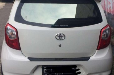 2013 Toyota Agya Type G dijual 