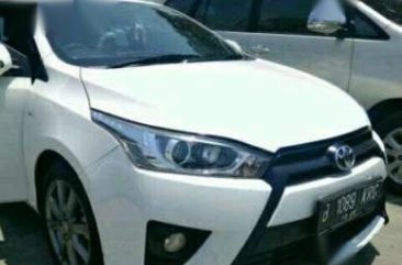 2015 Toyota Yaris G dijual 