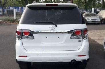 Toyota Fortuner G Luxury 2015 SUV dijual