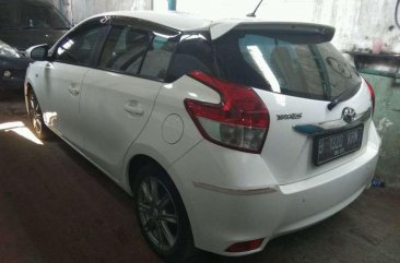 2015 Toyota Yaris G dijual 