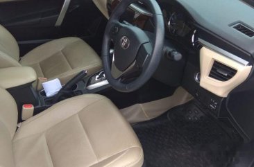 Toyota Corolla Altis V 2015 Dijual 