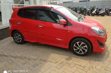  Toyota Agya 2017 dijual
