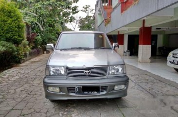 Toyota Kijang Krista 2002 MPV dijual
