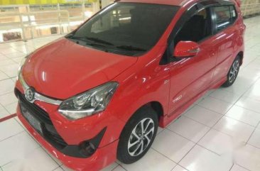 2017 Toyota Agya TRD Sportivo Dijual