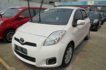 2012 Toyota Yaris J dijual 