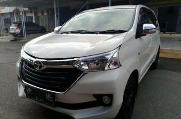 2017 Toyota Avanza G Dijual