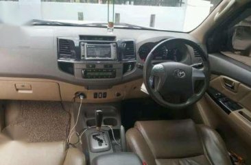 Toyota Fortuner G SUV Tahun 2012 Dijual