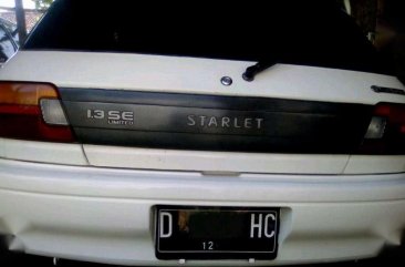 Toyota Starlet MT Tahun 1991 Dijual