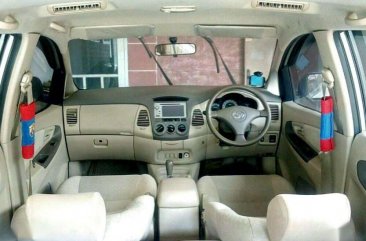 2007 Toyota Kijang Innova G Luxury  dijual