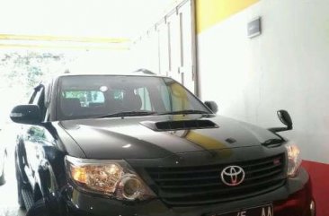 2014 Toyota Fortuner TRD G Luxury dijual