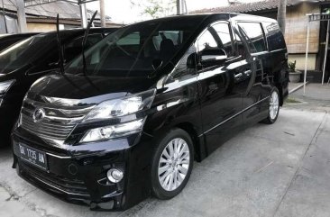 2012 Toyota Vellfire ZG dijual