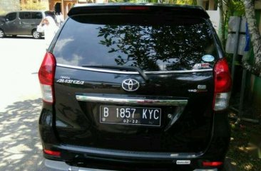 2012 Toyota Avanza G Luxury MT Dijual 