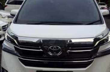 Toyota Vellfire G AT 2016