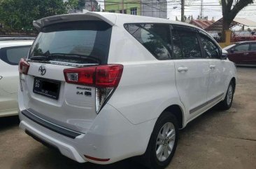 2016 Toyota Kijang Innova V Luxury Dijual 