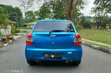 2013 Toyota Etios Valco E Manual dijual