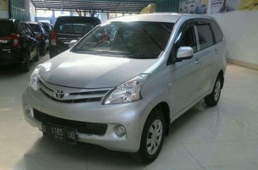 2013 Toyota Avanza E Dijual 