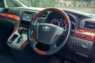 2011 Toyota Alphard S dijual 