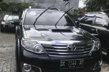 Jual Toyota Fortuner G 2013  