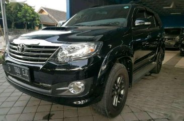 2015 Toyota Fortuner G Dijual