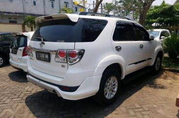 Toyota Fortuner TRD Automatic 2012