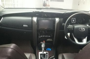 Toyota Fortuner VRZ 2017 Dijual