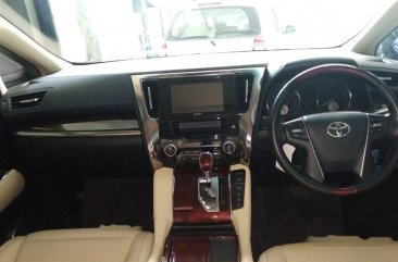 Toyota Alphard G 2016 Dijual