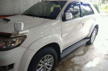 Jual Toyota Fortuner G 2012 