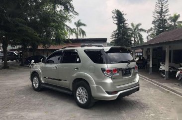 Jual Toyota Fortuner TRD 2011 Silver