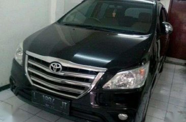 2014 Toyota Kijang Innova G Luxury Dijual 