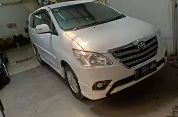 Toyota Kijang Innova G Luxury Manual 2014