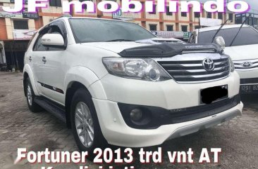 Jual Toyota Fortuner TRD 2013