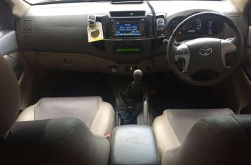 Toyota Fortuner G Luxury 2011 Dijual 