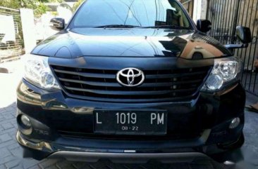 Jual Toyota Fortuner TRD 2012