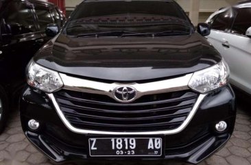 Toyota Avanza G 2018 hitam