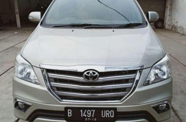 2014 Toyota Kijang Innova V dijual