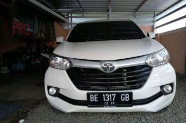 Toyota Avanza All New E 2017 putih