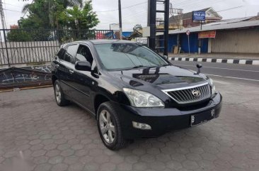 Toyota Harrier 240G 2008 hitam