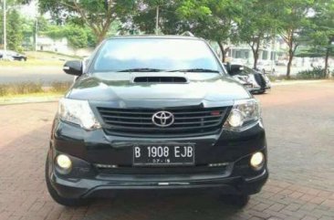 Jual Toyota Fortuner G 2014