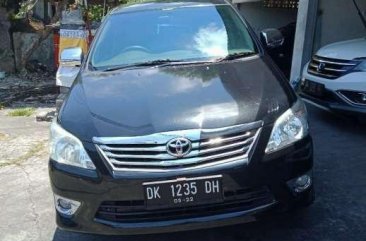 2012 Toyota Kijang Innova 2.0 G dijual