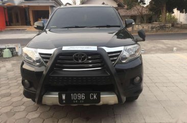 Jual Toyota Fortuner G 2012